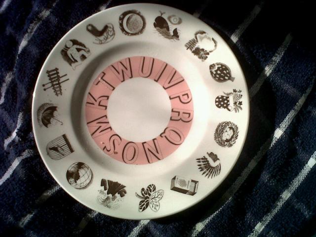 martha stewart plate