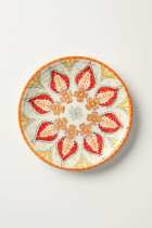 red fruit anthropologie plate