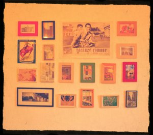 Travel Tuesday photo wall