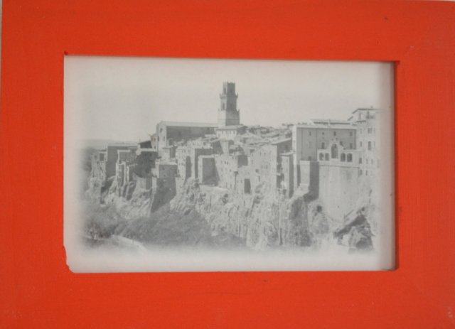 Que Sera Sara Pitigliano Tuscany vintage photo