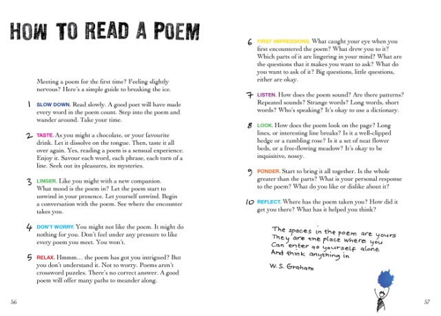 how-to-read-a-poem Edinburgh Carry a Poem City of Literature