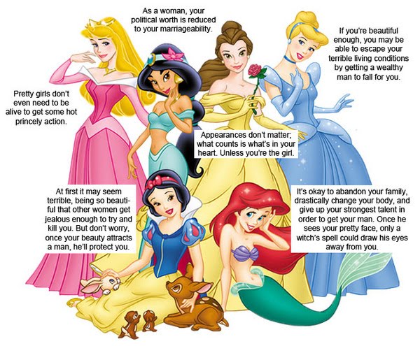 Disney-Princess lessons
