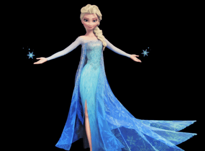 elsa sexy