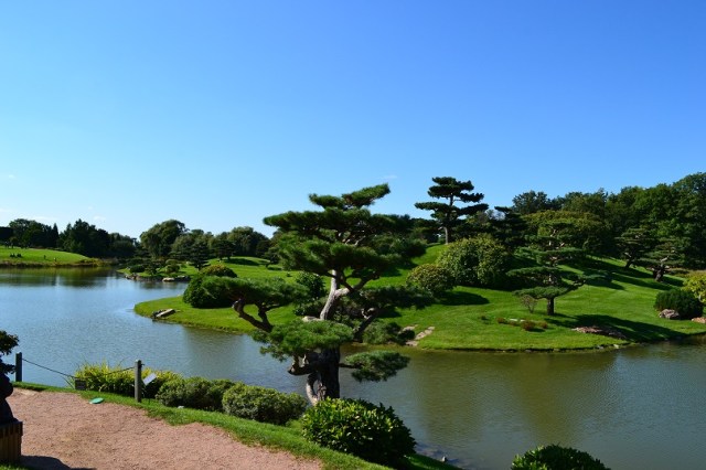 Que Sera Sara -- Chicago Botanical Garden Japanese Garden Horaijima 2