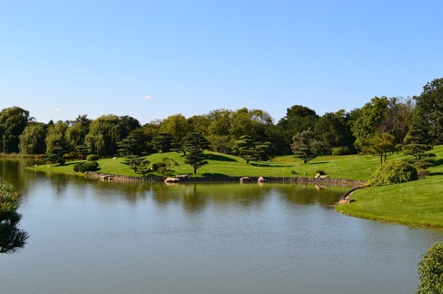 Que Sera Sara -- Chicago Botanical Garden Japanese Garden Horaijima