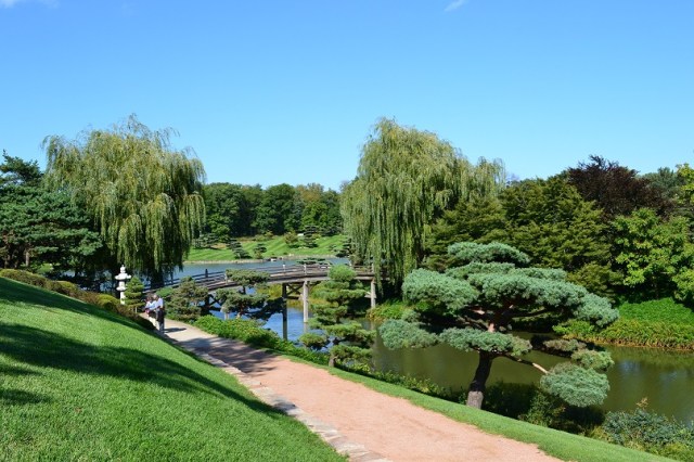Que Sera Sara -- Chicago Botanical Garden Japanese Garden